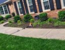 brick front walkway