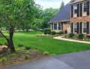 brick house front