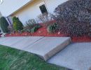 closer red muluch walkway