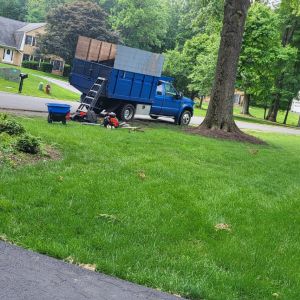 front yard